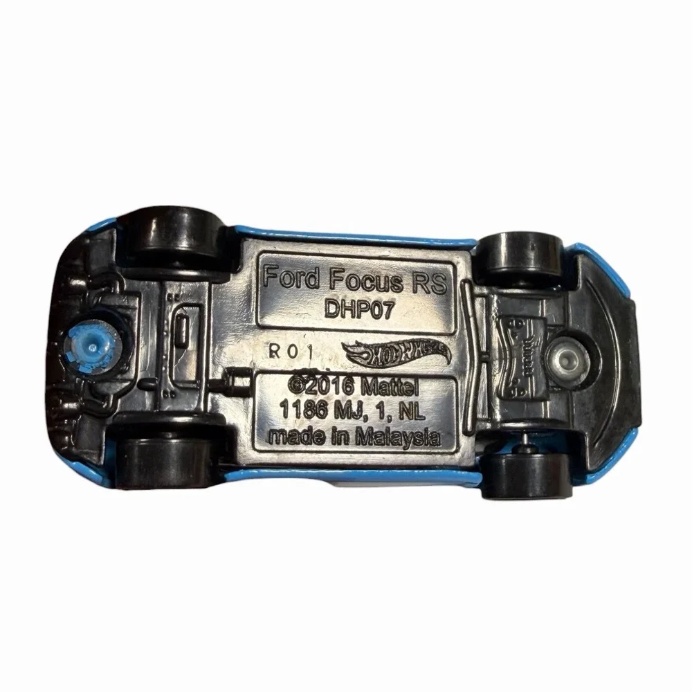Hot Wheels HW Hatchbacks Ford Focus RSDHP07 2016 Mattel1186 MJ, 1, NL‎